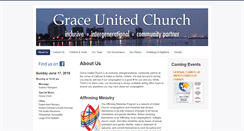Desktop Screenshot of graceucsarnia.com